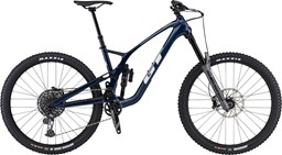 Zeige Details für GT Force Carbon Pro LE 29" Enduro Bike - Indigo Blue Bild von GT Force Carbon Pro LE 29" Enduro Bike - Indigo Blue